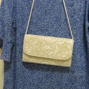VALERIE STEVENS sequin purse